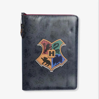 Caderno de anotações com pasta 21 × 14 Hogwarts