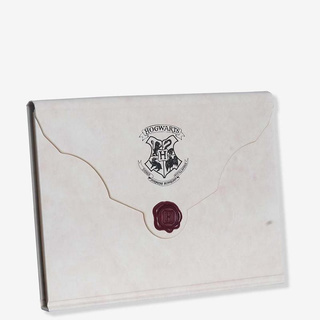 Caderno de anotações 20 × 15 Carta Hogwarts