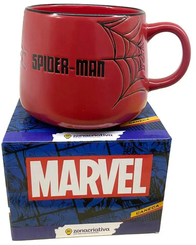 Caneca Moma 500 ml Spiderman