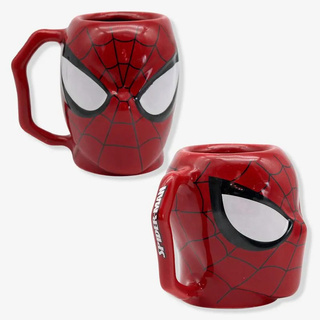 Caneca formato 3D 400 ml Spider
