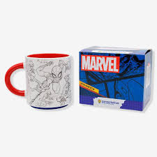 Caneca Grafite 500 ml Spiderman